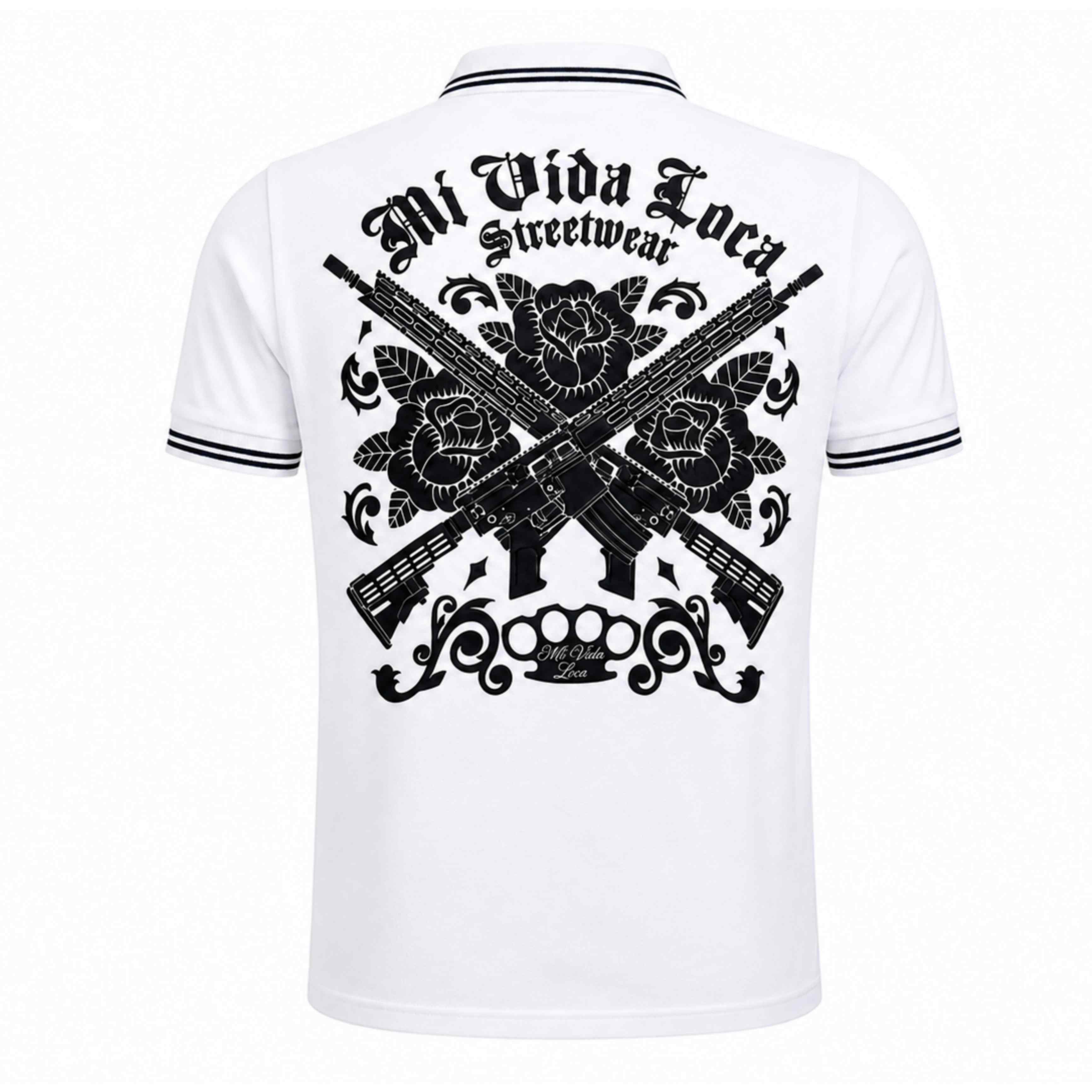 Polo AR15 - Blanco