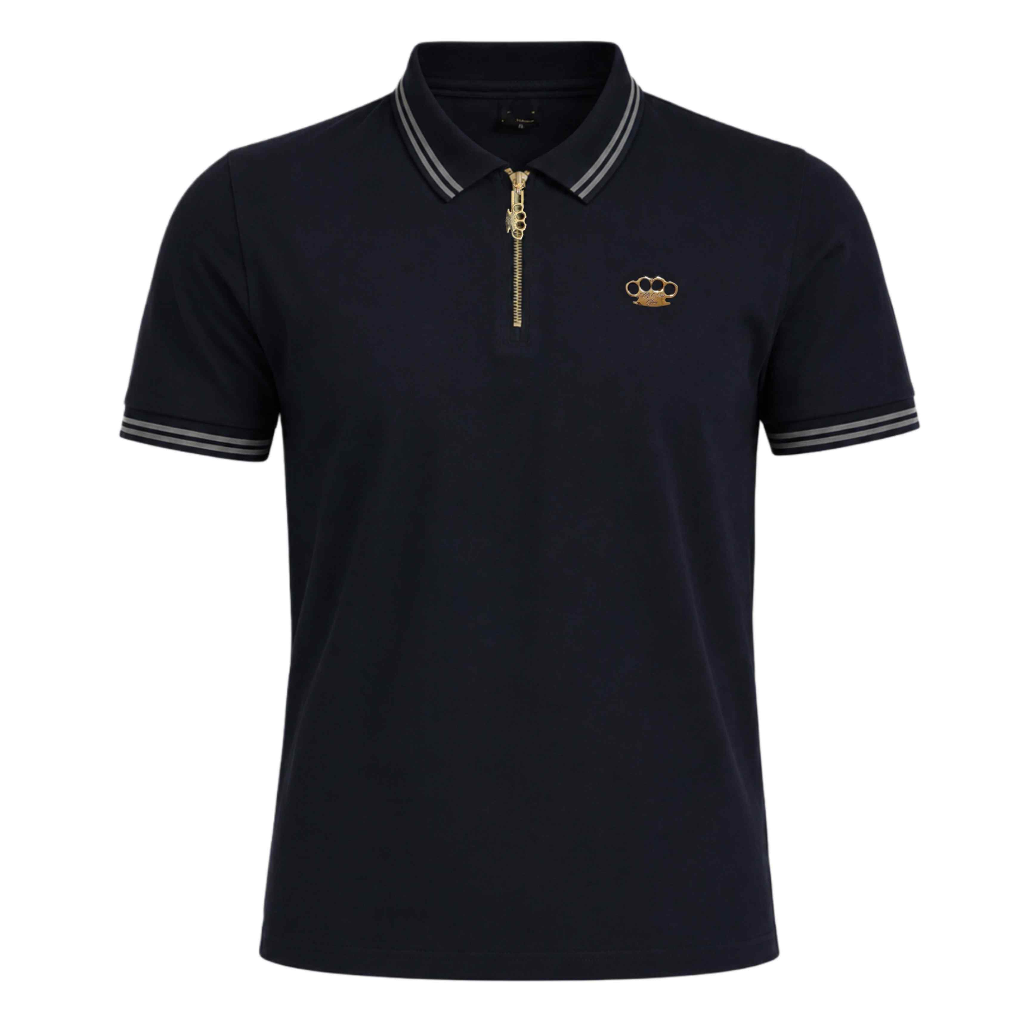 AR15 polo - black