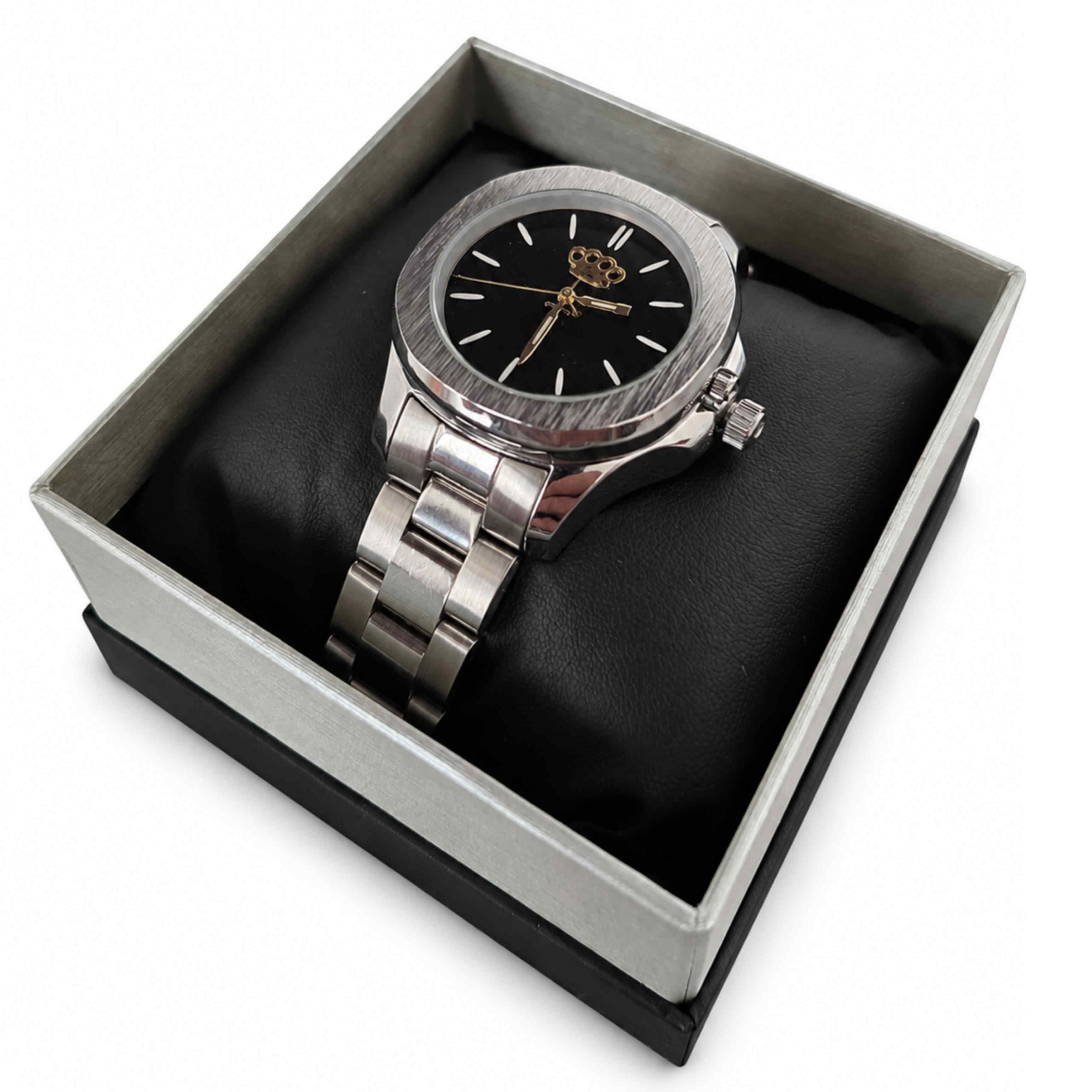 Reloj MVL Stash - plateado