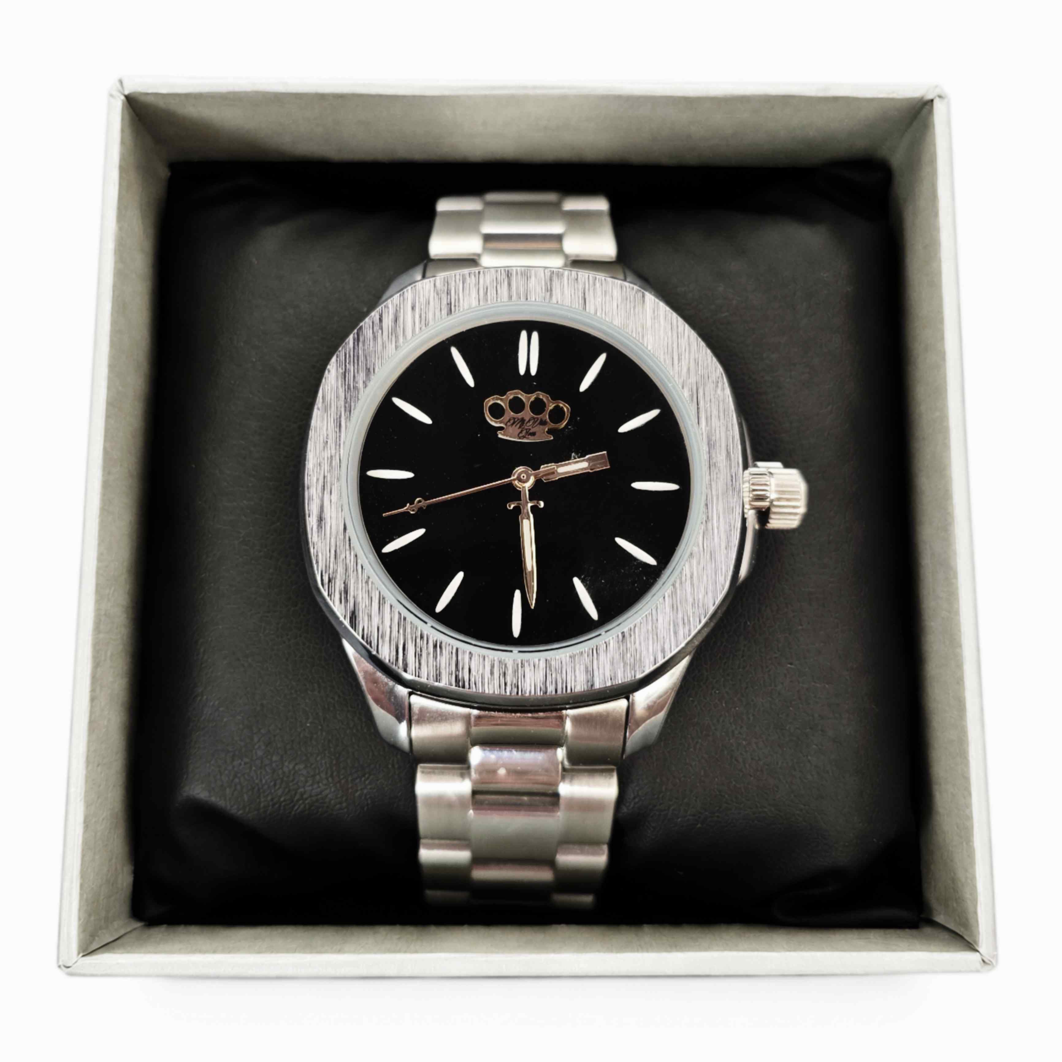 Reloj MVL Stash - plateado