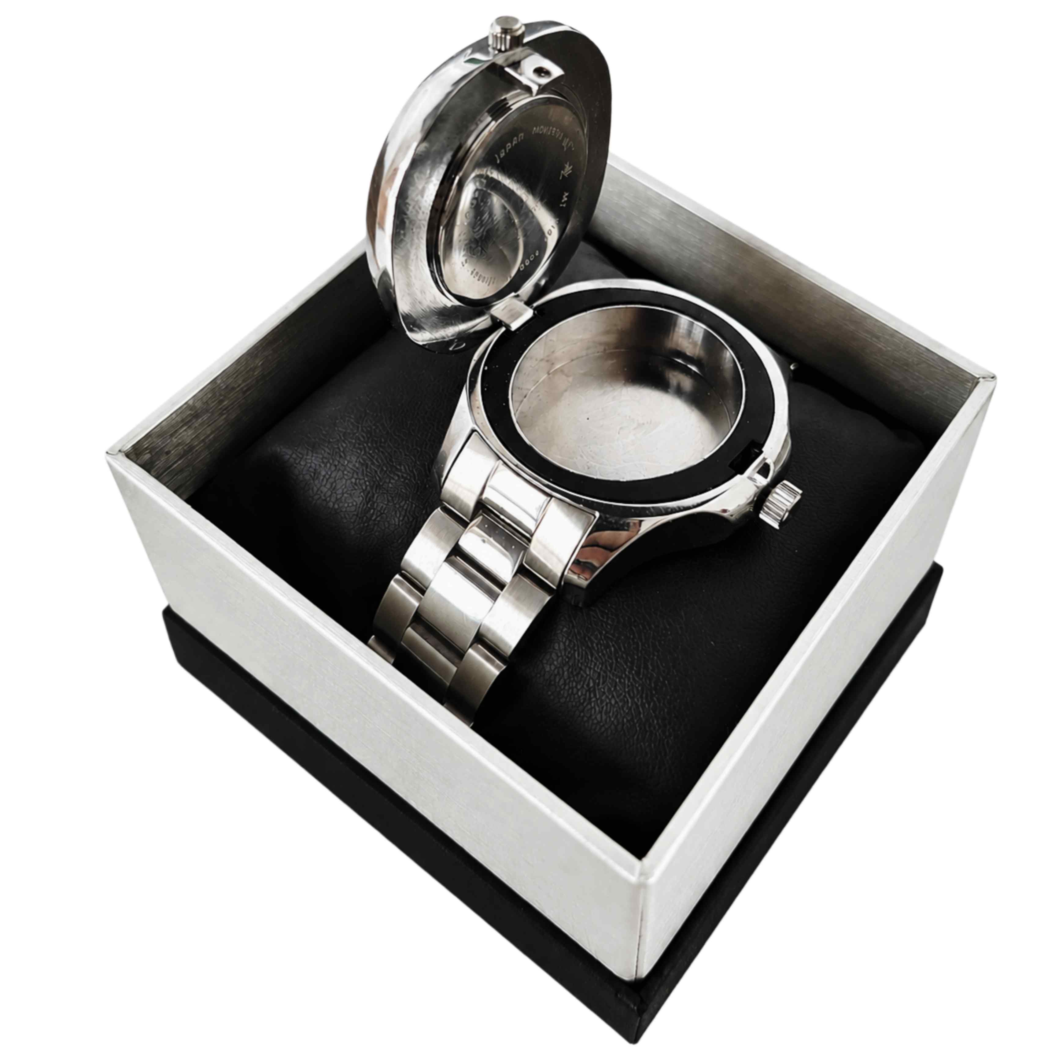 Reloj MVL Stash - plateado