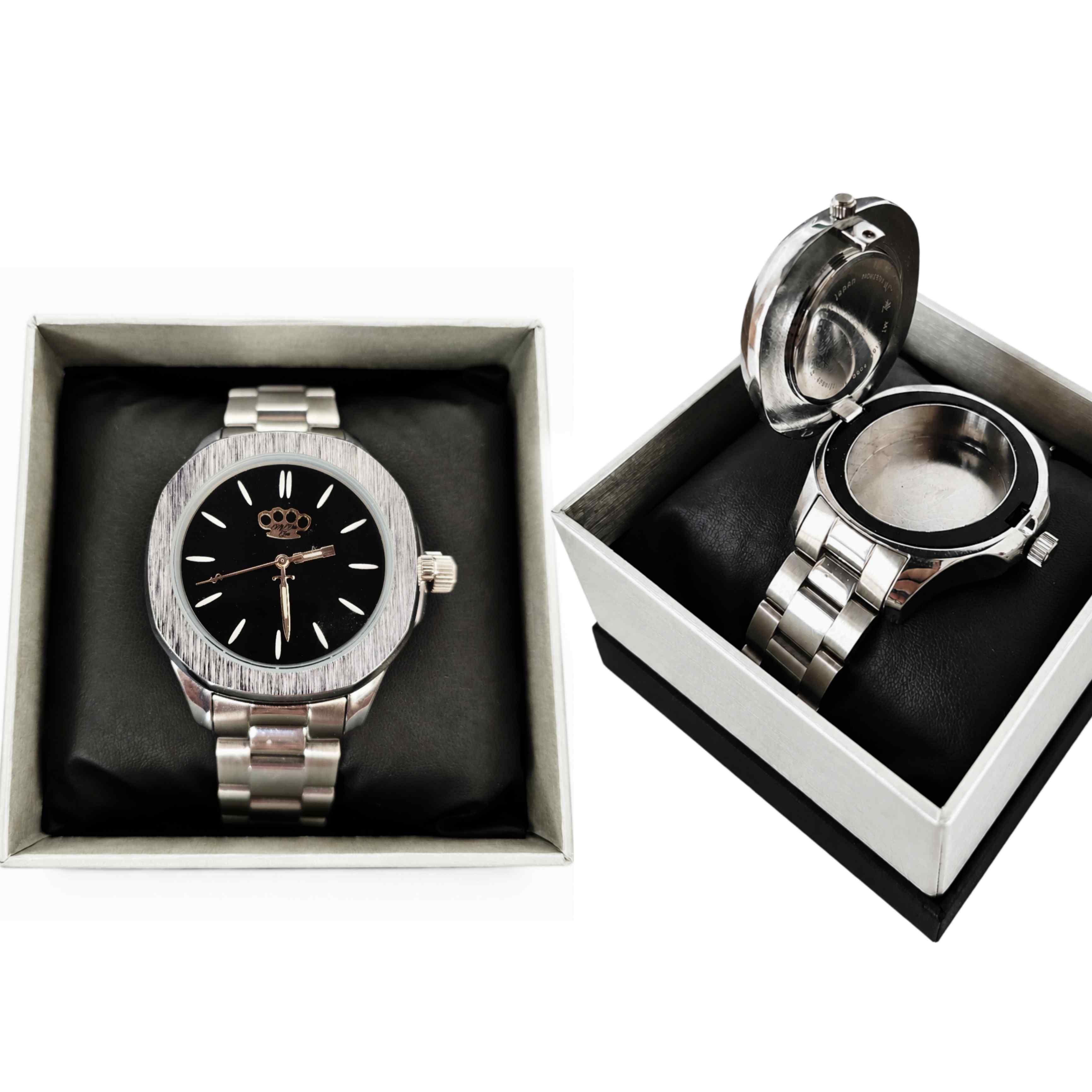Reloj MVL Stash - plateado