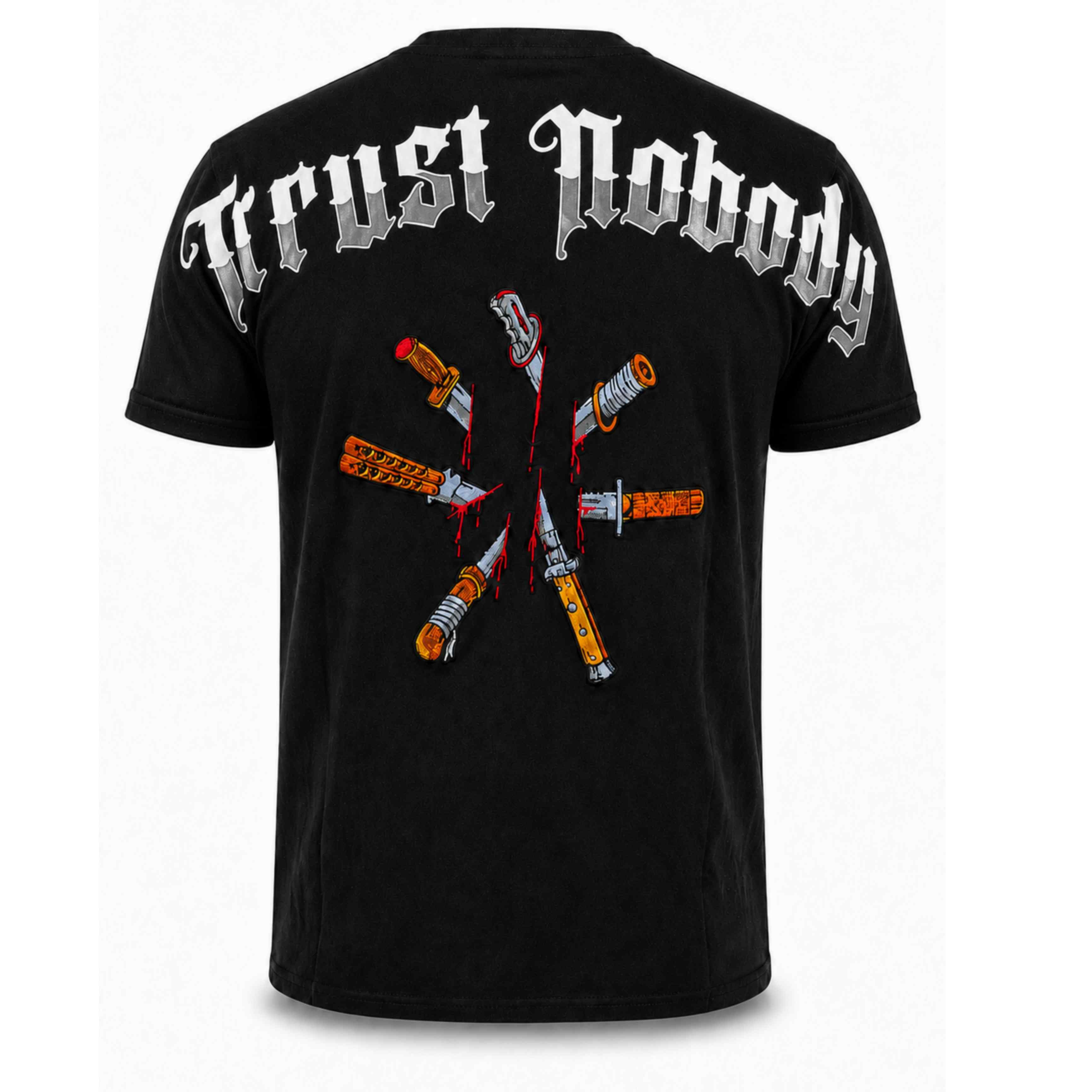 MVL "Trust nobody back stab" T-shirt
