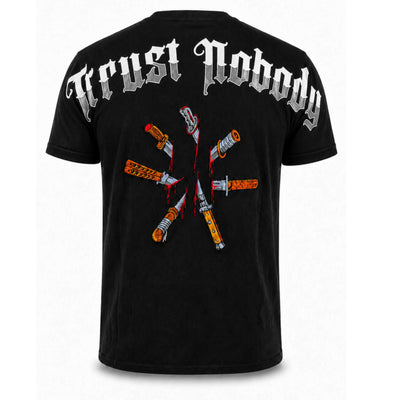 MVL „Trust nobody back stab“-T-Shirt