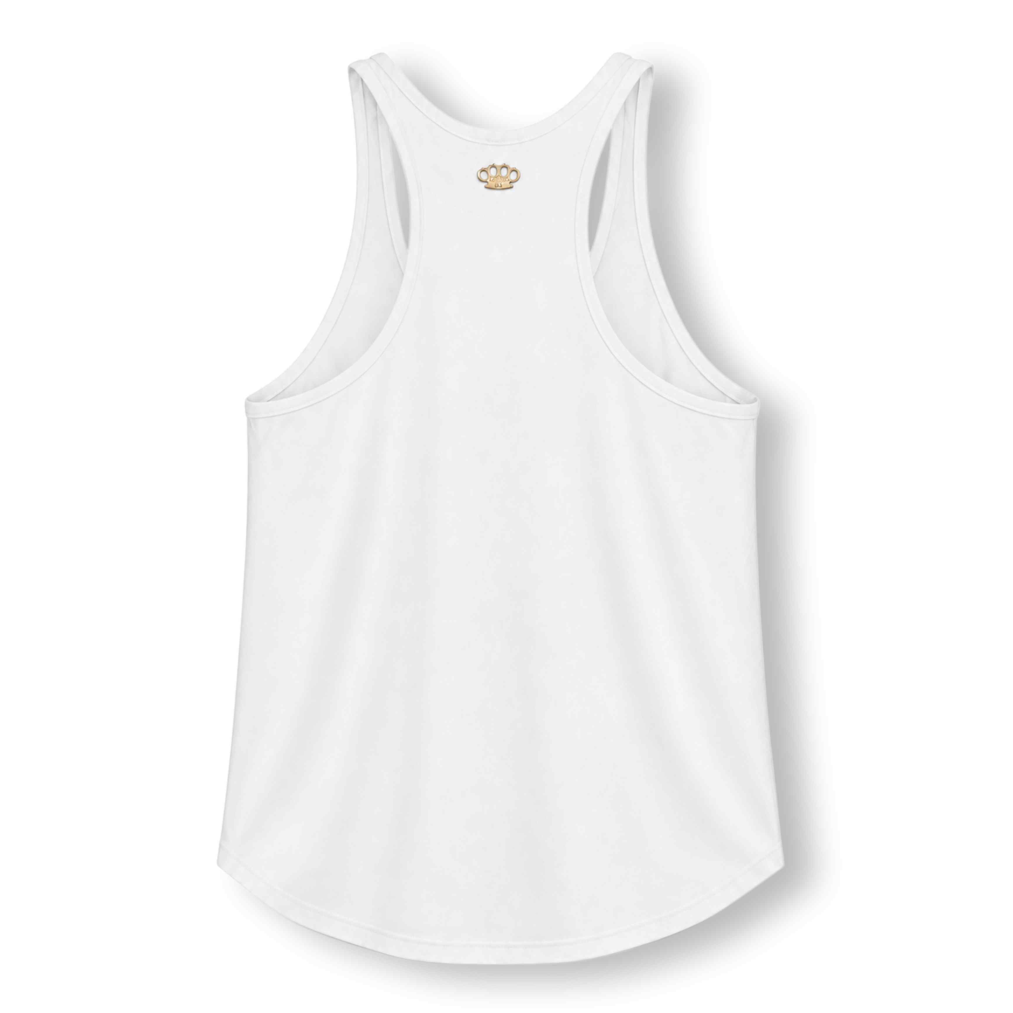 Camiseta sin mangas MVL «Original streetwear» - blanca