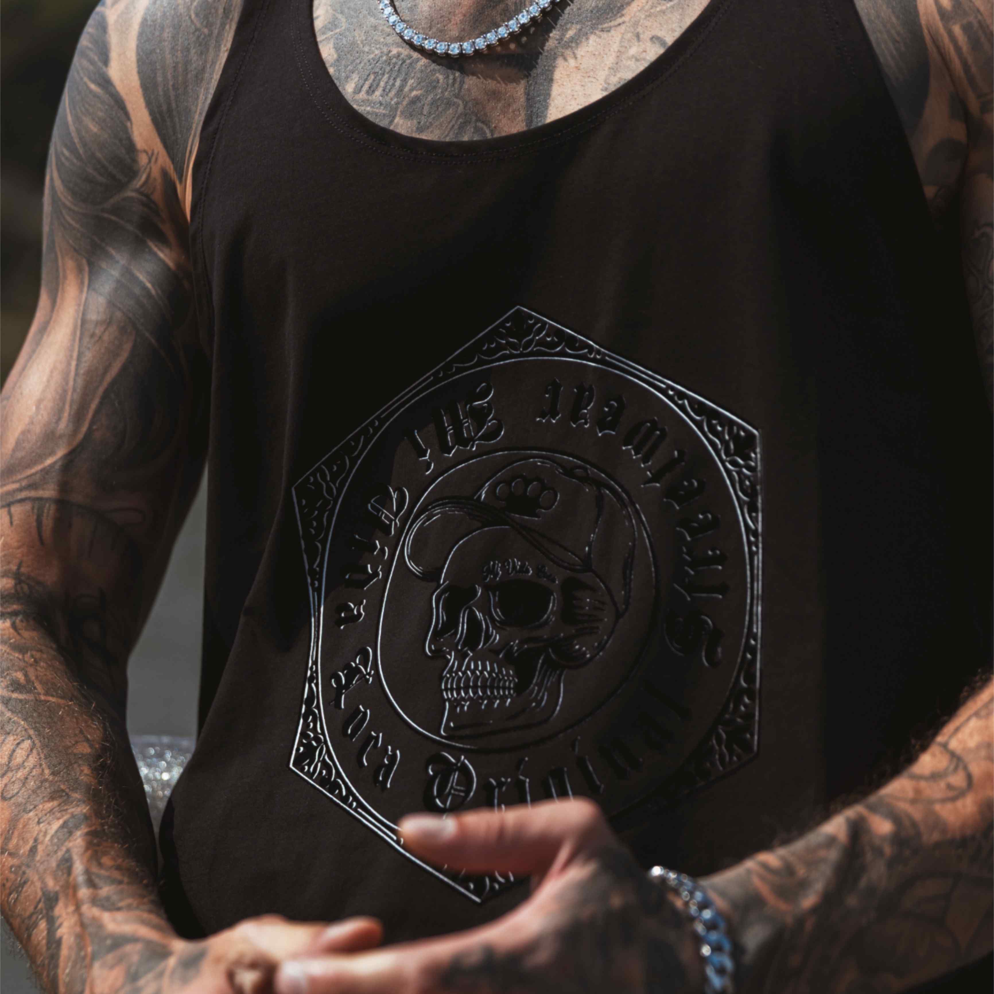 Canotta MVL "Original streetwear" - nera