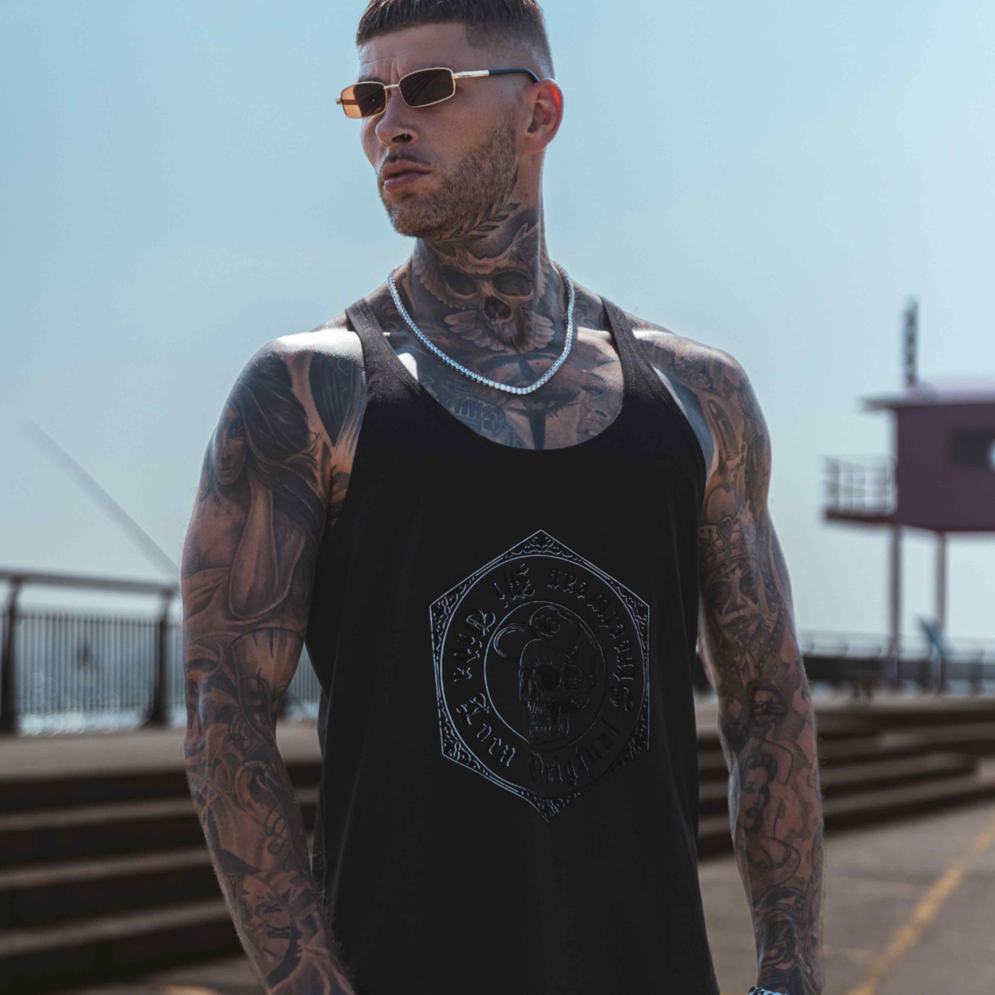 Canotta MVL "Original streetwear" - nera