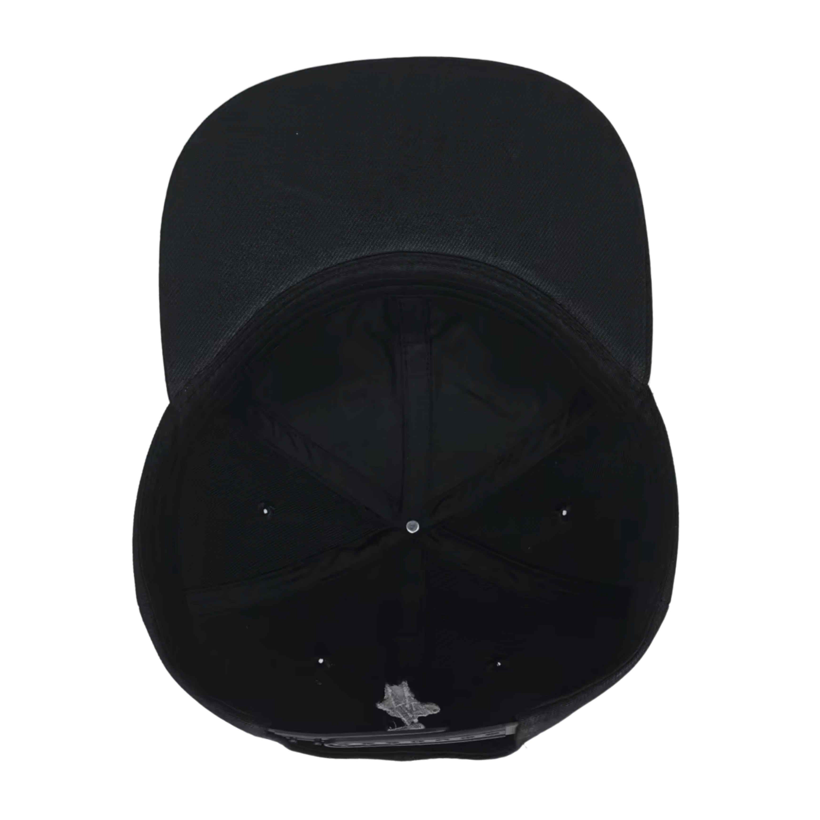 Cappellino snapback classico MVL nero/nero
