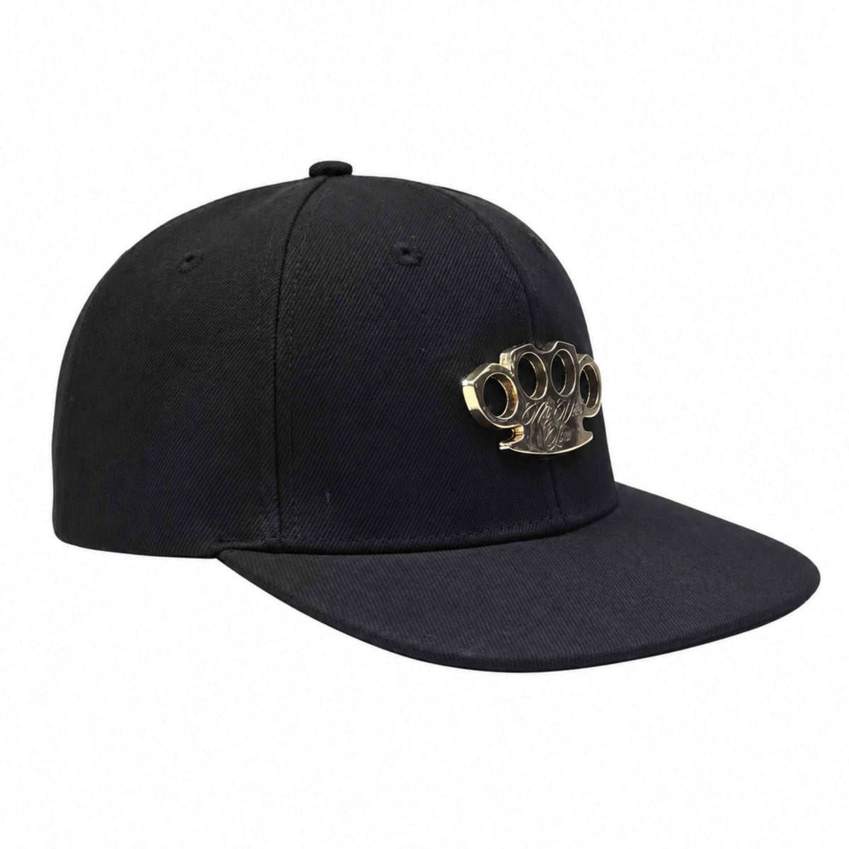 Cappellino snapback classico MVL nero/nero