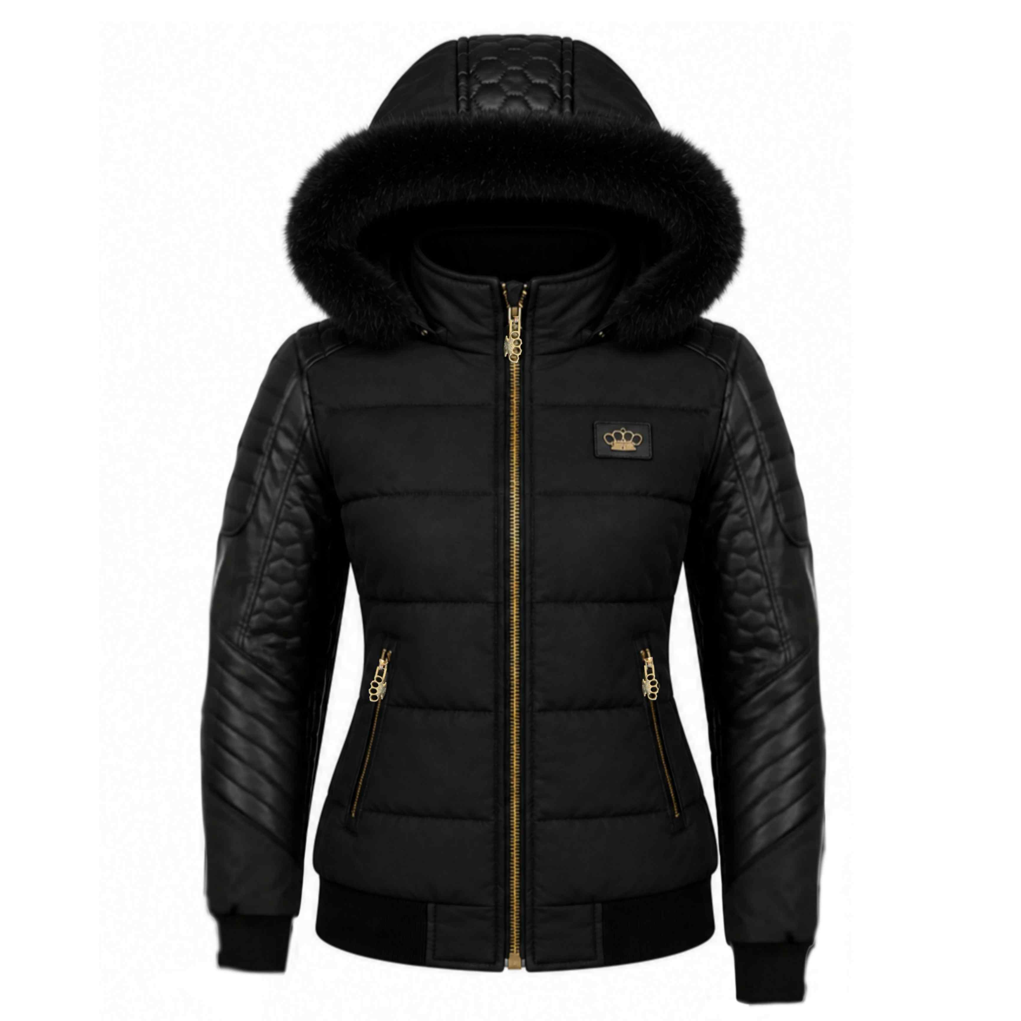 Chaqueta de invierno Tattooguns - mujer