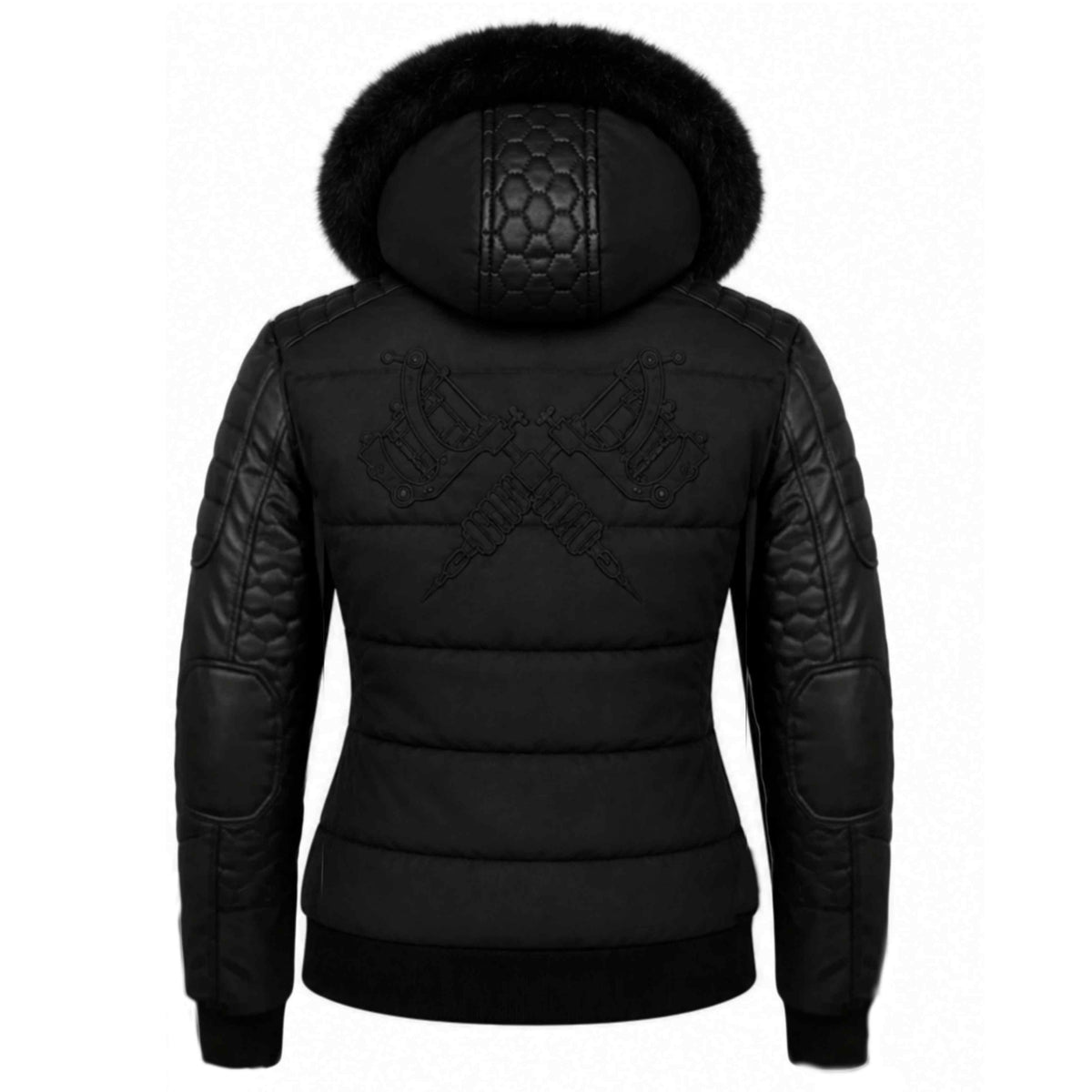 Chaqueta de invierno Tattooguns - mujer