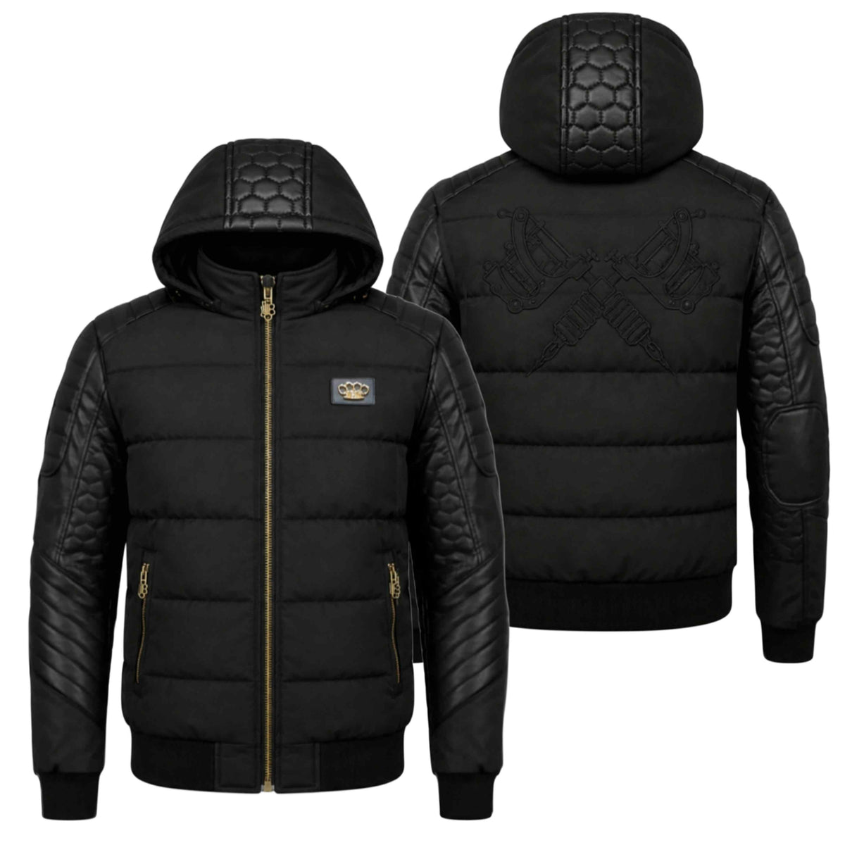 Giacca invernale Tattooguns - uomo