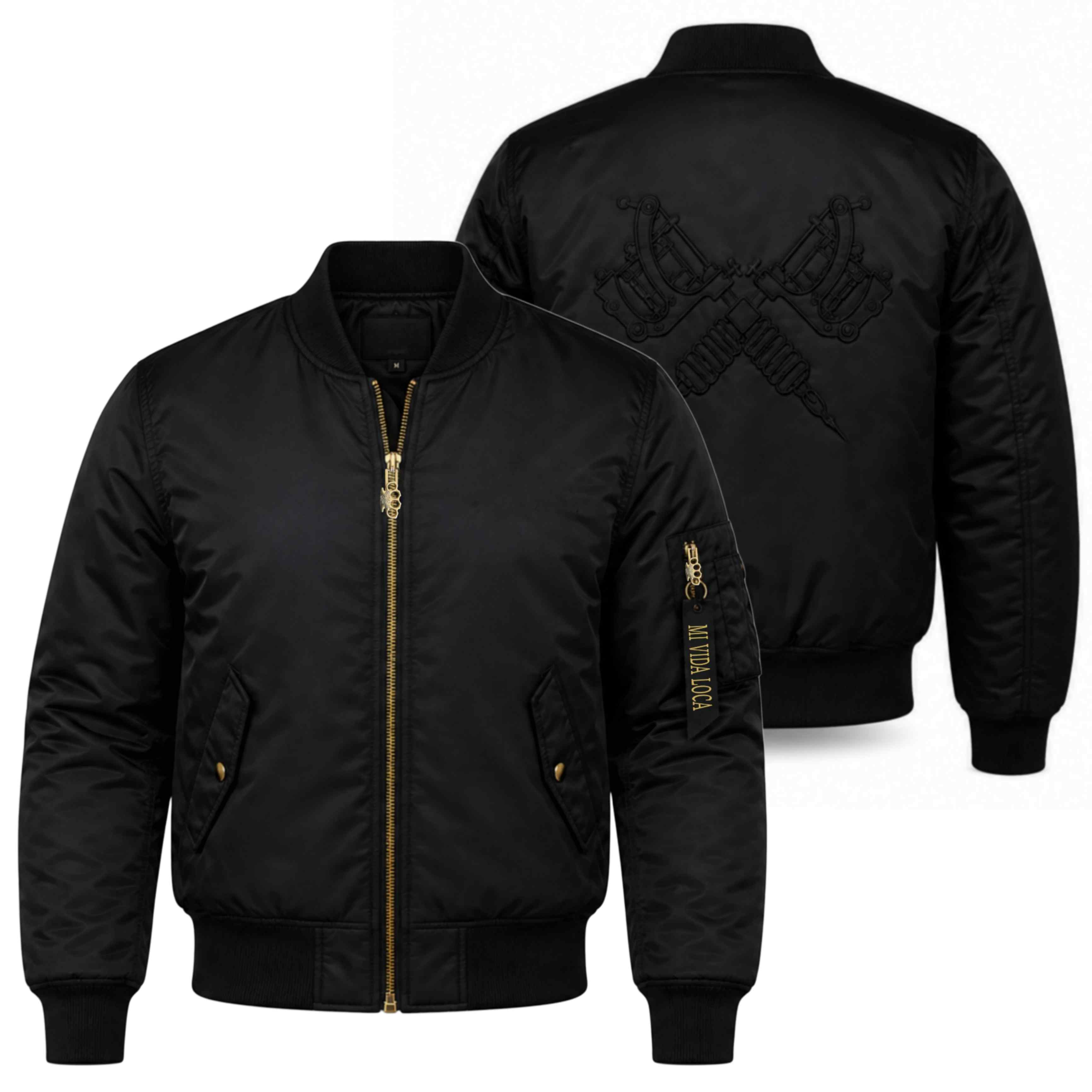 Tattooguns Bomberjacke – Herren
