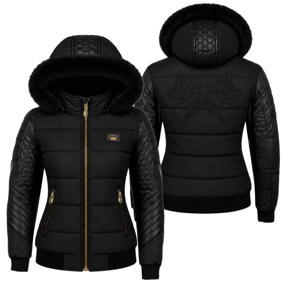 Chaqueta de invierno Tattooguns - mujer