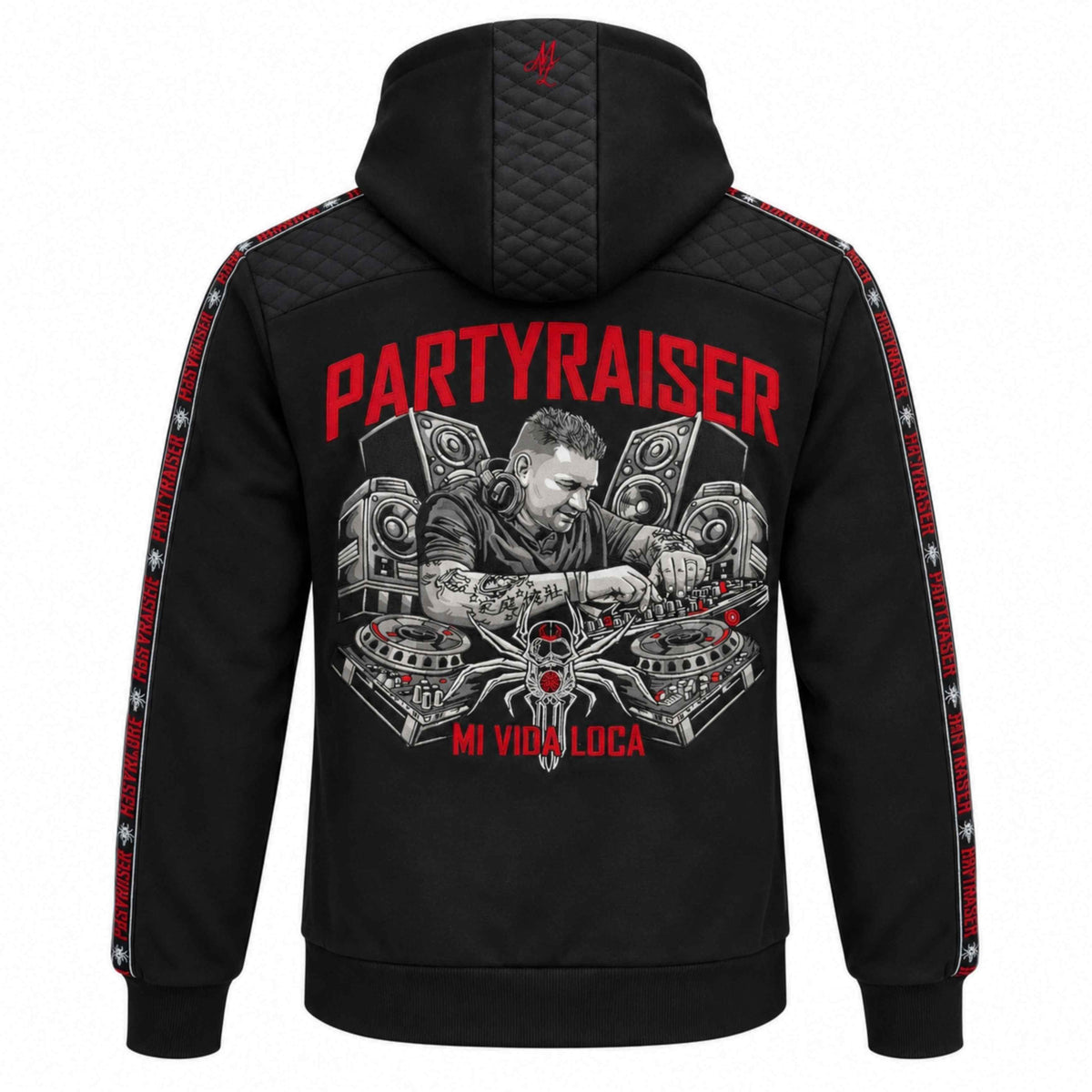 Chándal Partyraiser x Mividaloca - sudadera con capucha