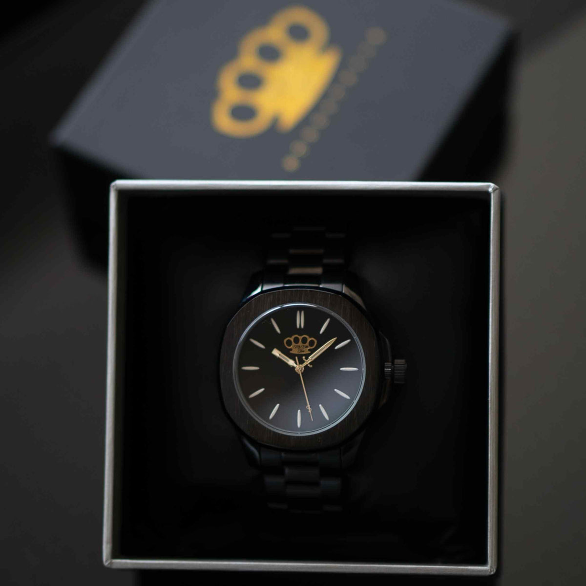 MVL Stash watch - black