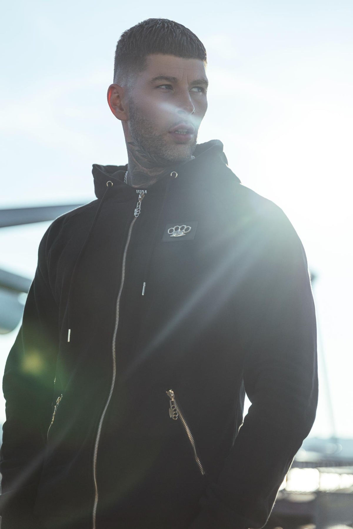 MVL "Dark AK King" hoodie
