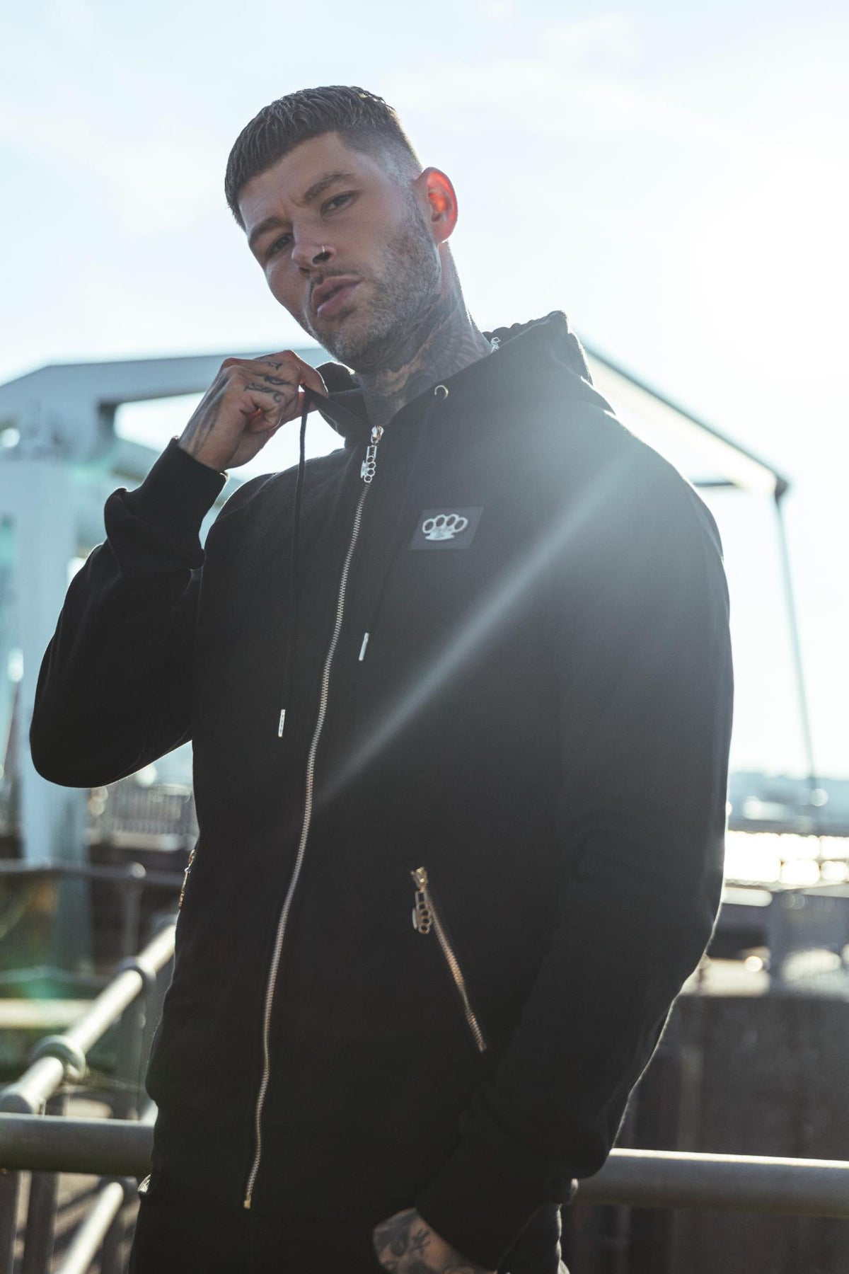 MVL "Dark AK King" hoodie