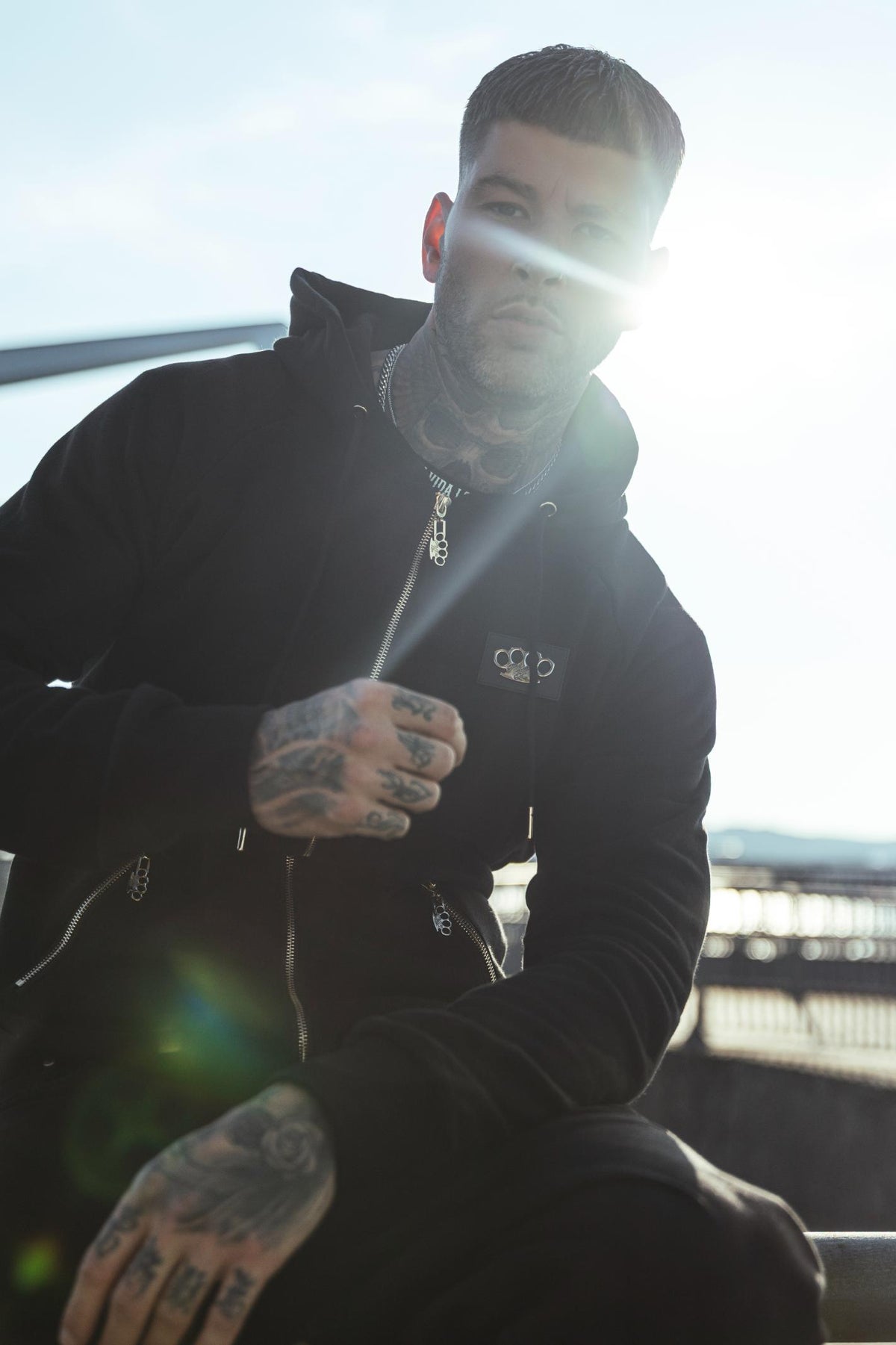 MVL "Dark AK King" hoodie