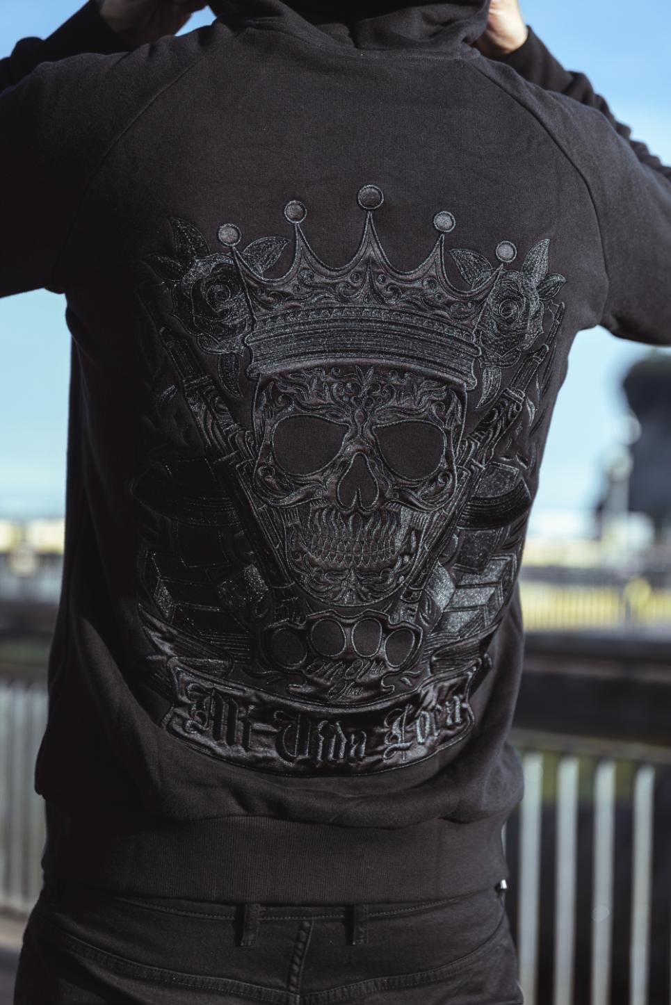 MVL "Dark AK King" hoodie