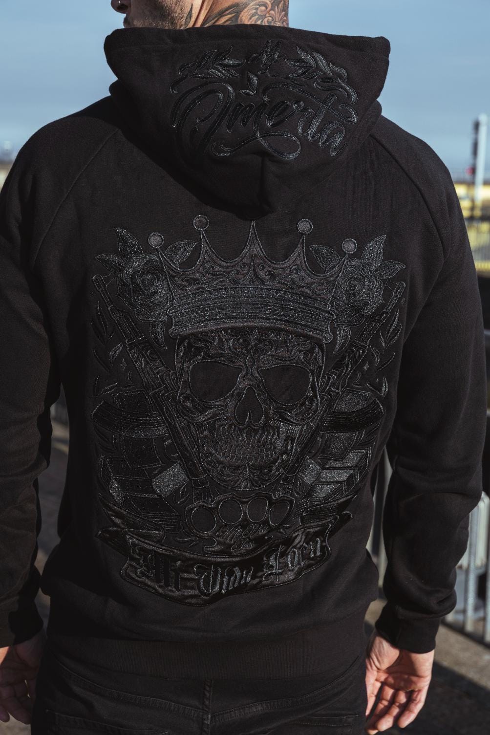 MVL "Dark AK King" hoodie