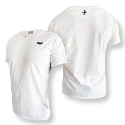 Базовая рубашка MVL - белая