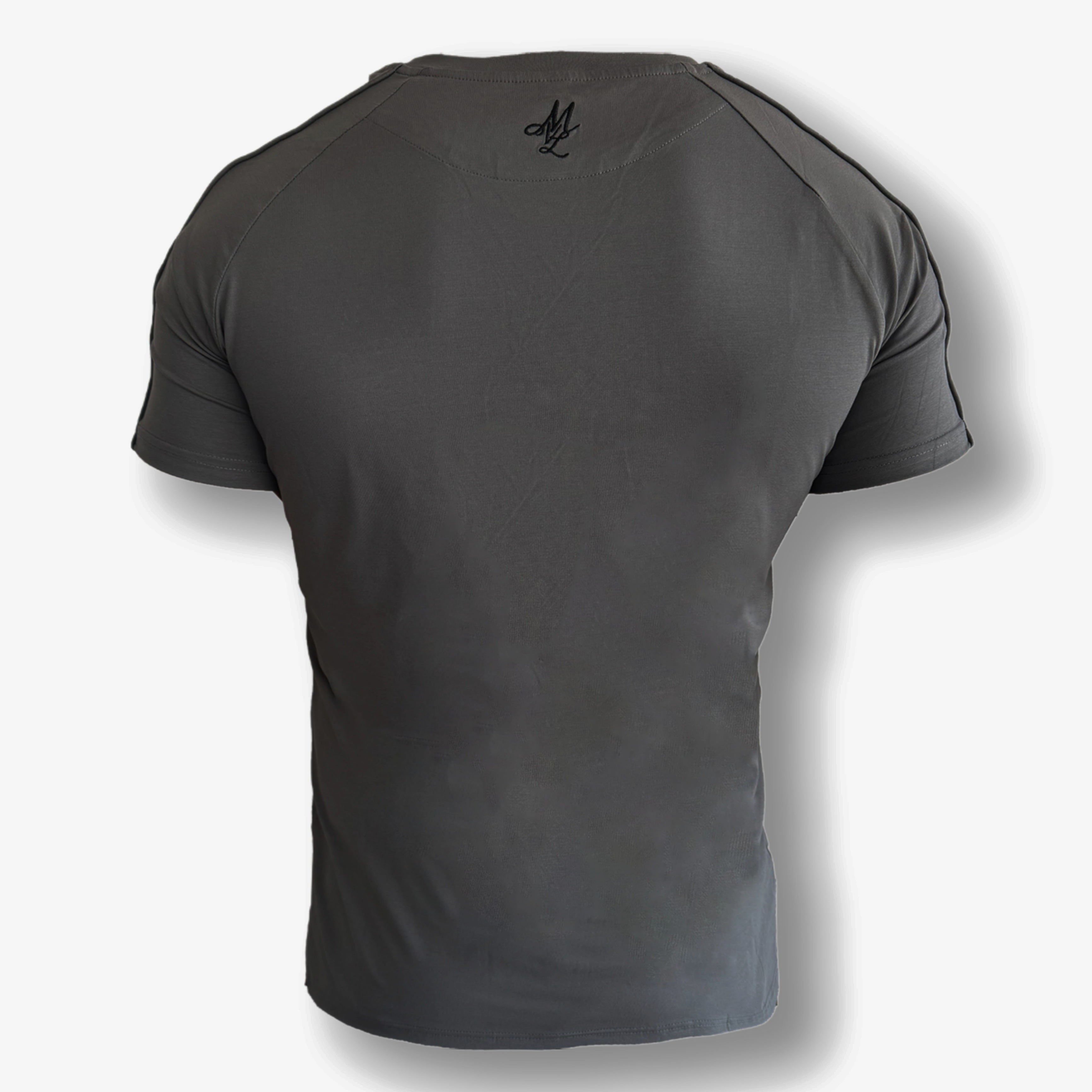 MVL Basic-Shirt - grau