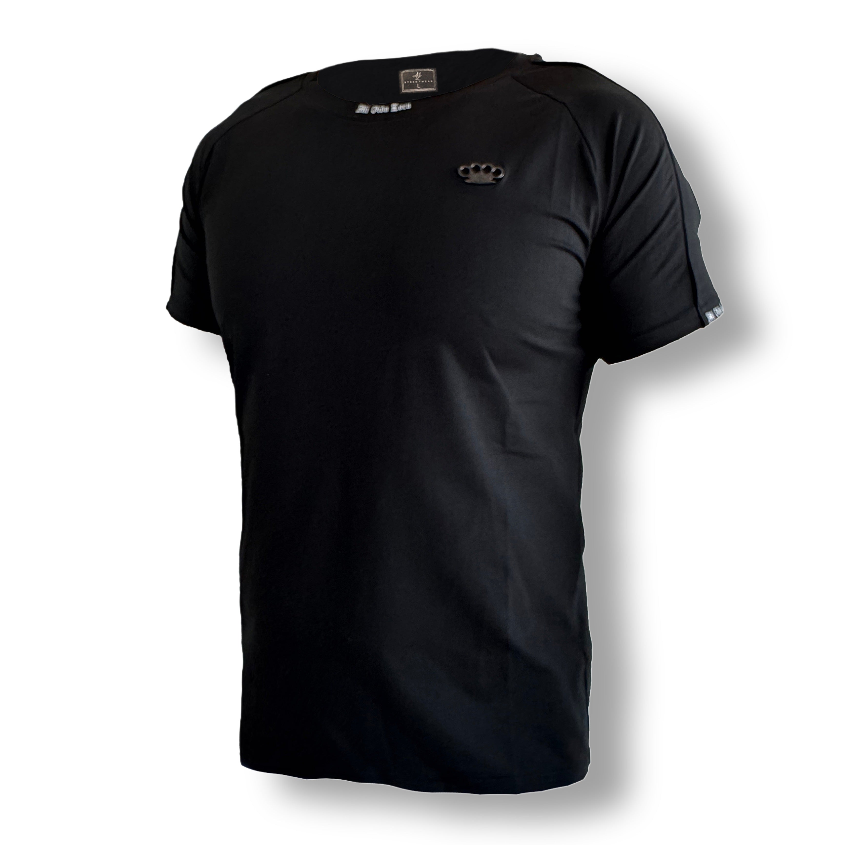 MVL Basic-Shirt - schwarz