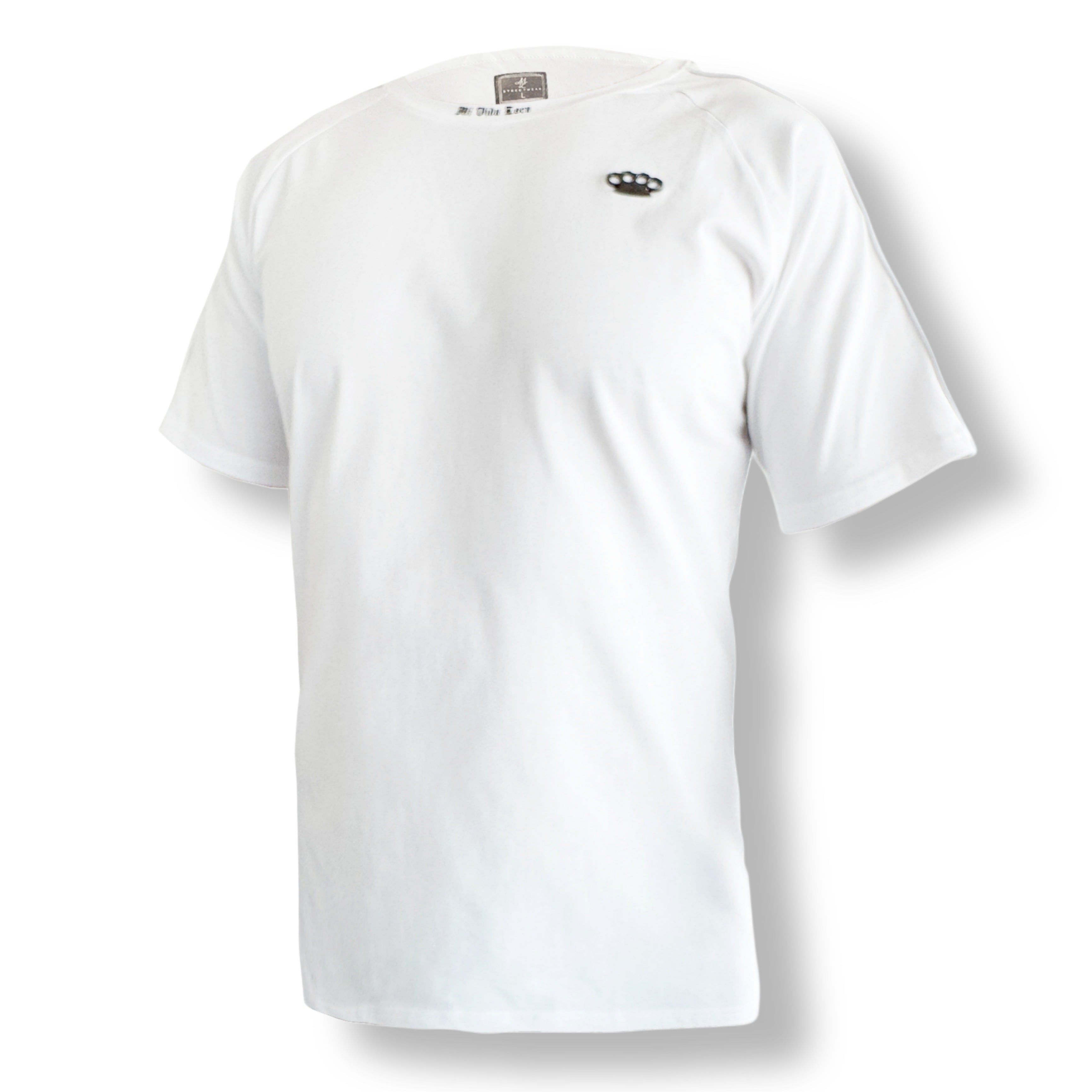 MVL Basic-Shirt - weiß (ÜBERGRÖßE)