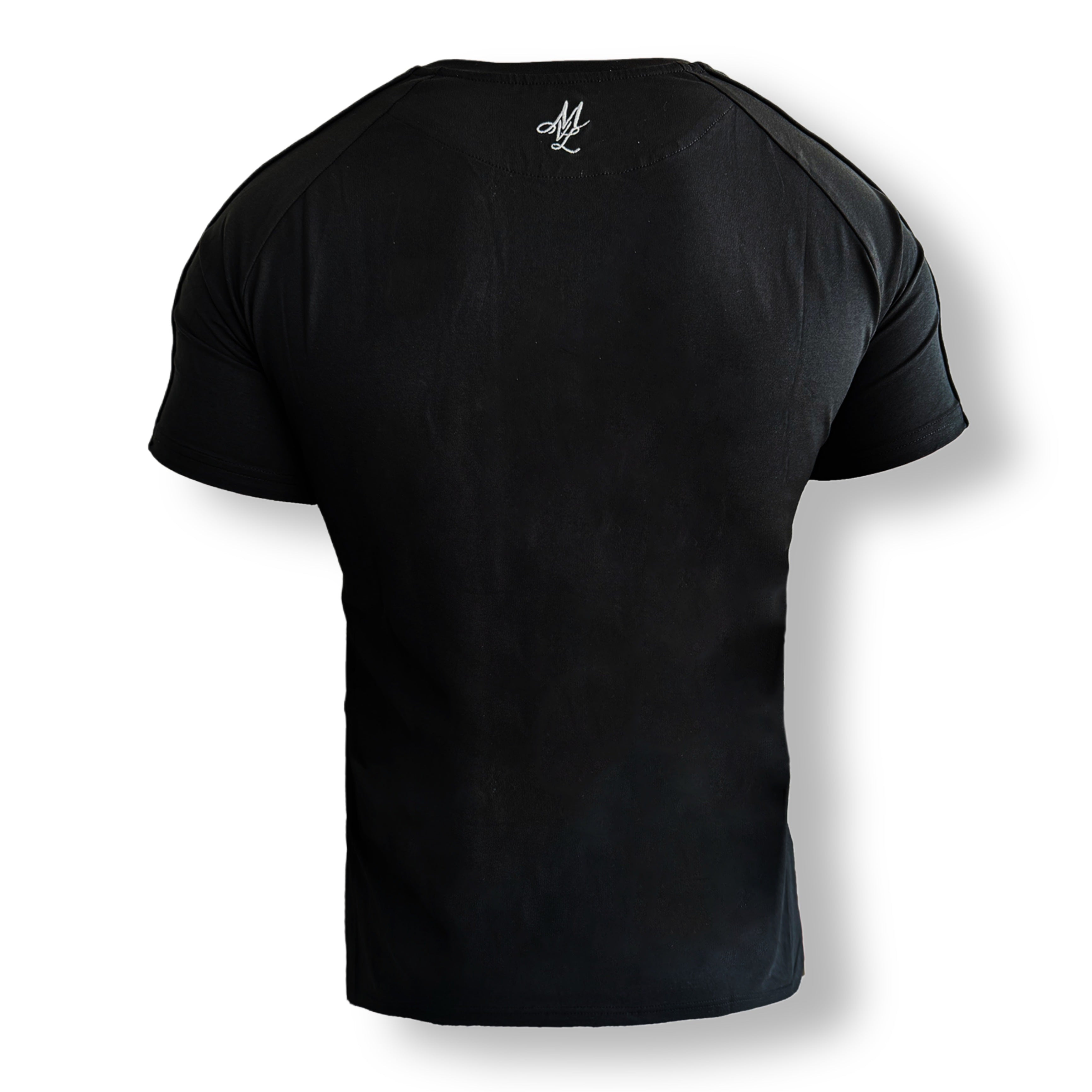 MVL Basic-Shirt - schwarz