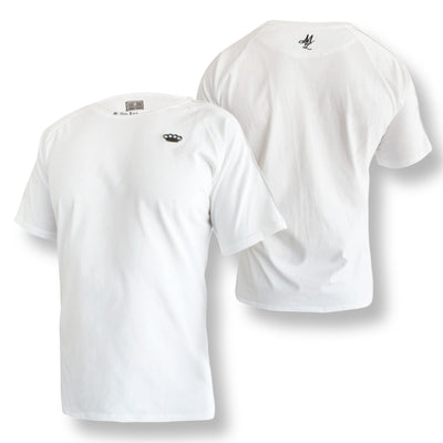 Базовая рубашка MVL - белая (СВОБОДНЫЙ КРОЙ)