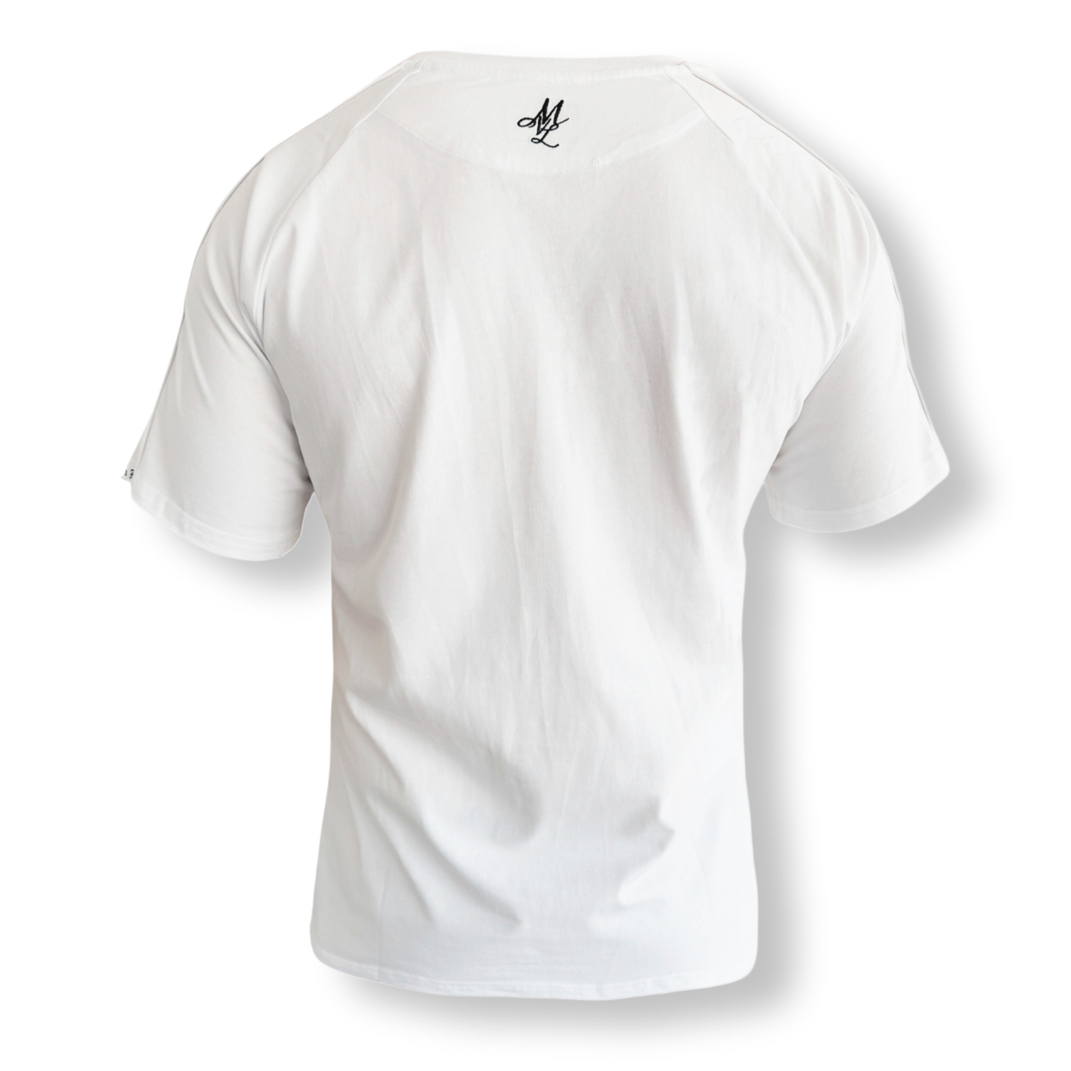 MVL Basic-Shirt - weiß (ÜBERGRÖßE)