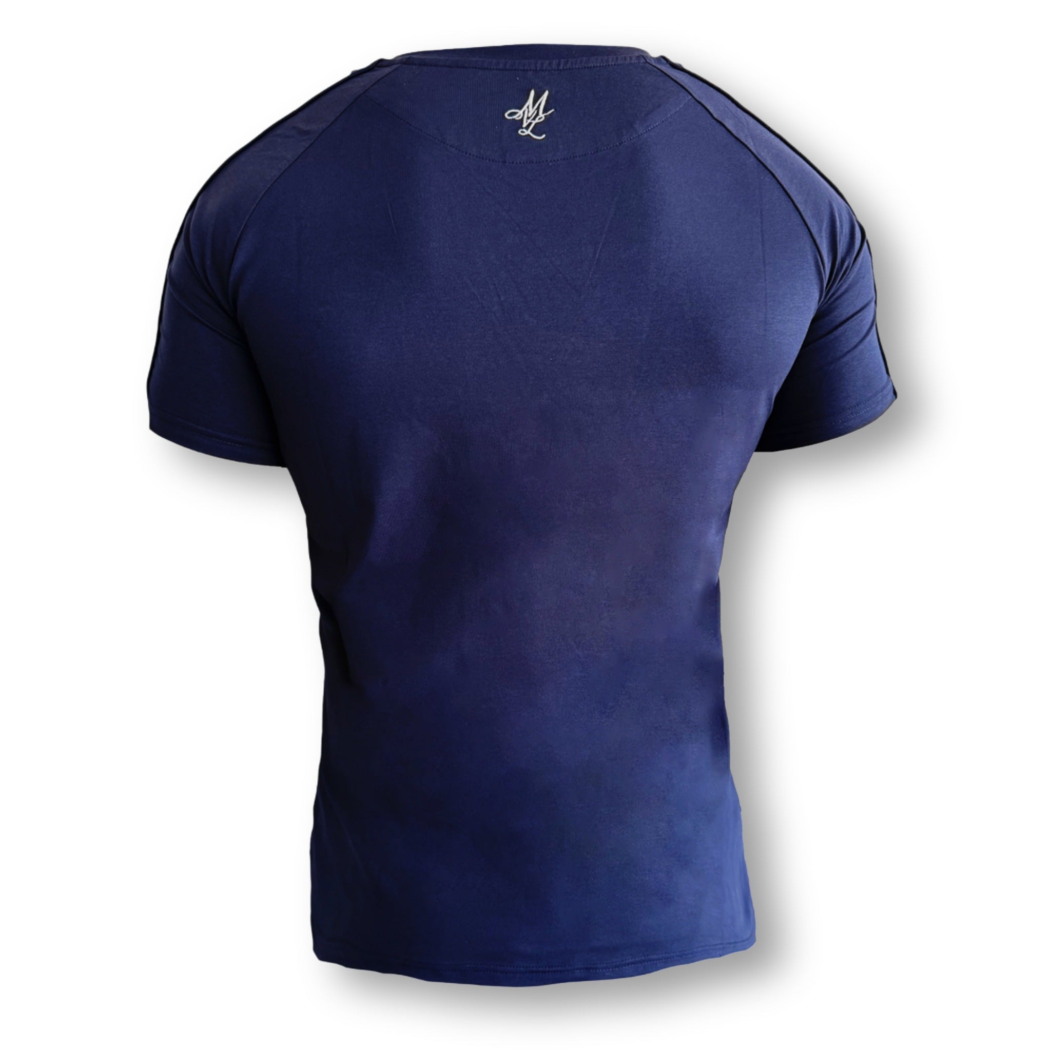 MVL Basic-Hemd - marineblau