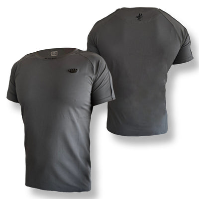 Базовая рубашка MVL - серая