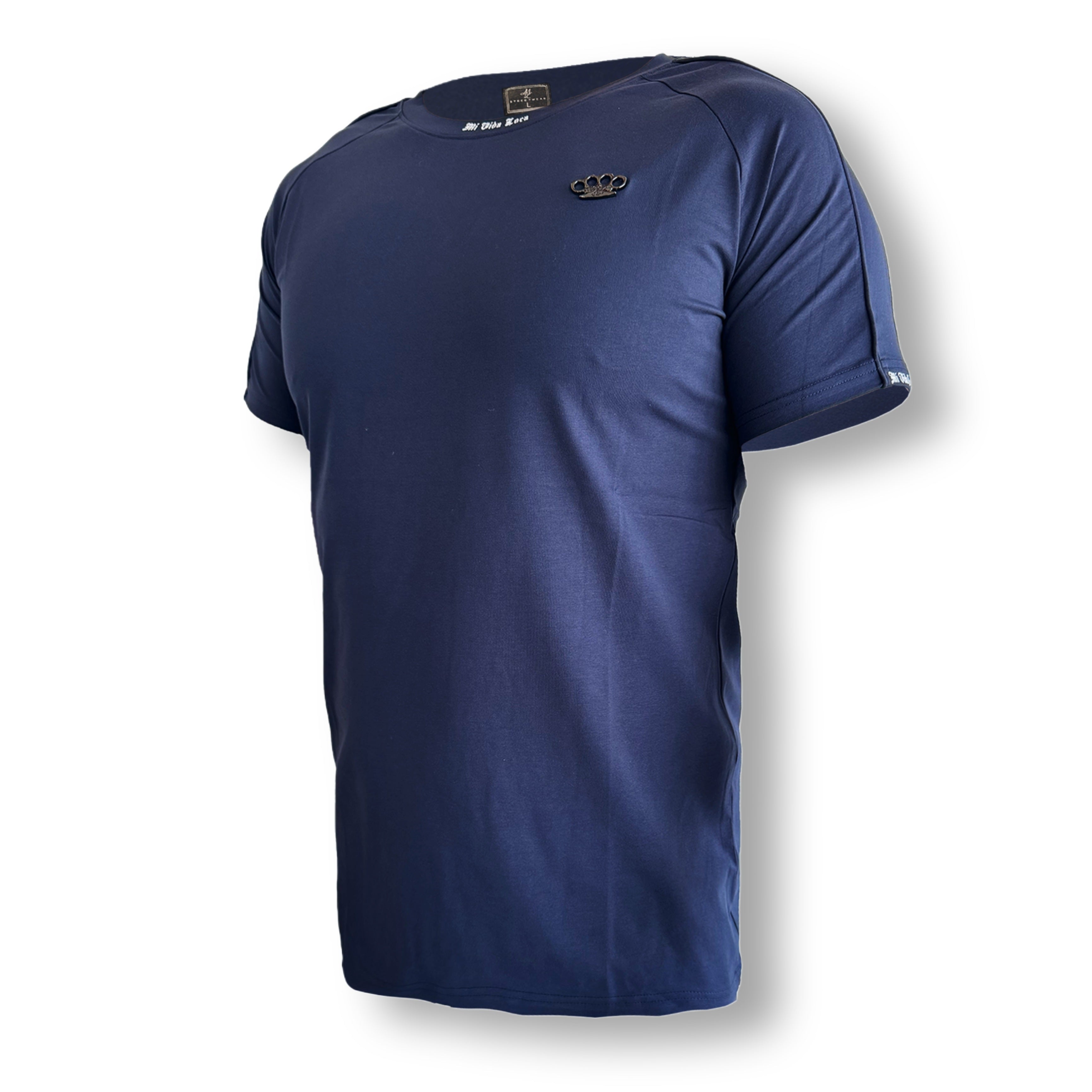 MVL Basic-Hemd - marineblau
