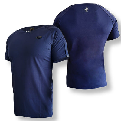 Футболка MVL Basic - темно-синяя