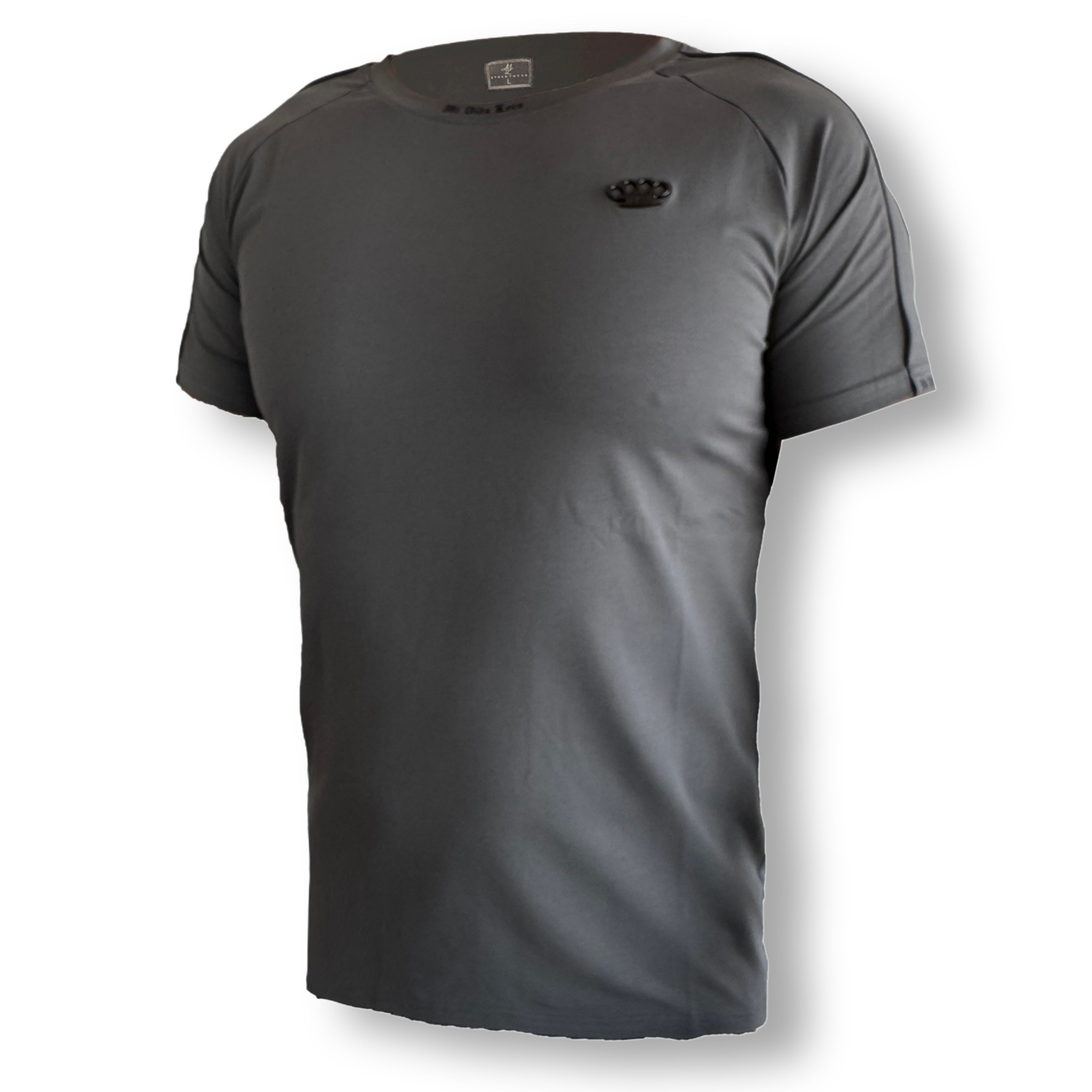 MVL Basic-Shirt - grau