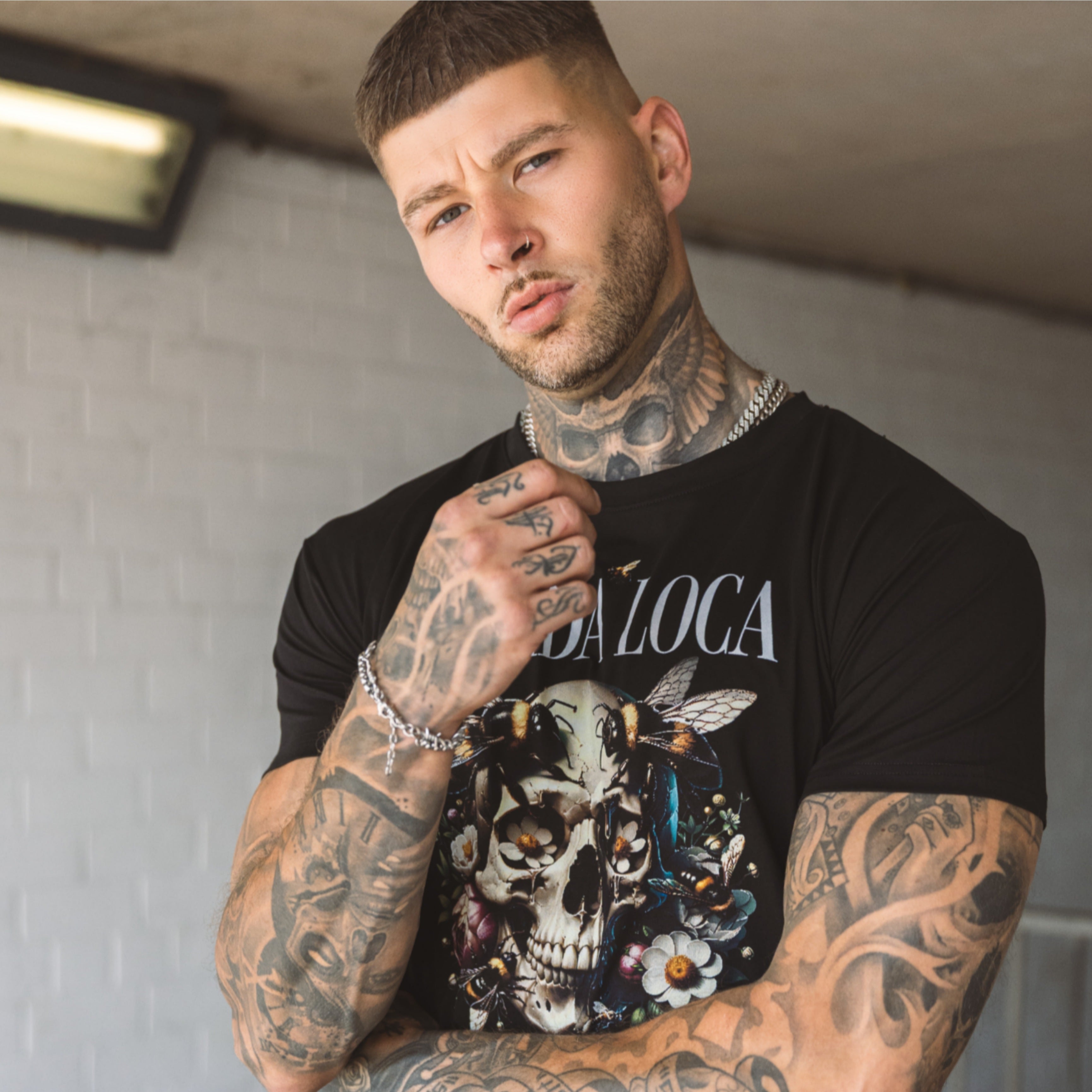MVL Fauna Schädel-T-Shirt